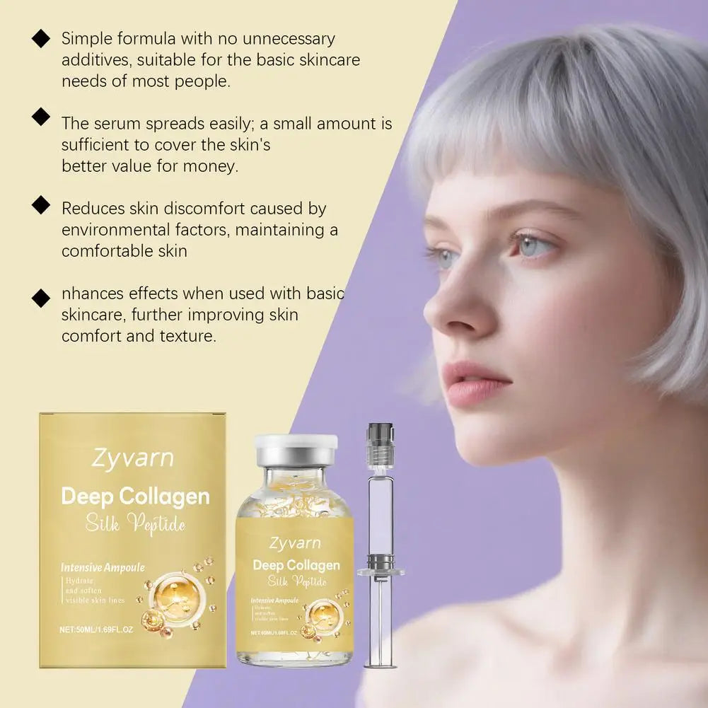 PDRN Salmon Dna Ampoule Skincare Serum Collagen Deeply Moisturizing Essence Effectively Soothes For All Skin Types Oasis Select