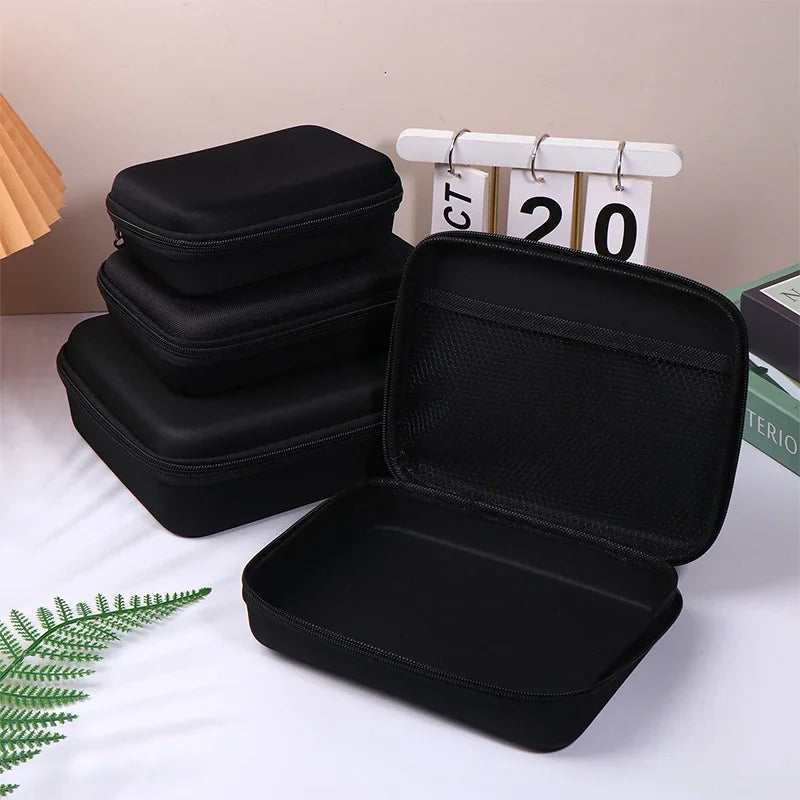 1PC EVA Hard Storage Bag Travel Portable Zipper Case For Multiple Repair Tools Anti-Scratch Protective Handbag Outdoor Oasis Select