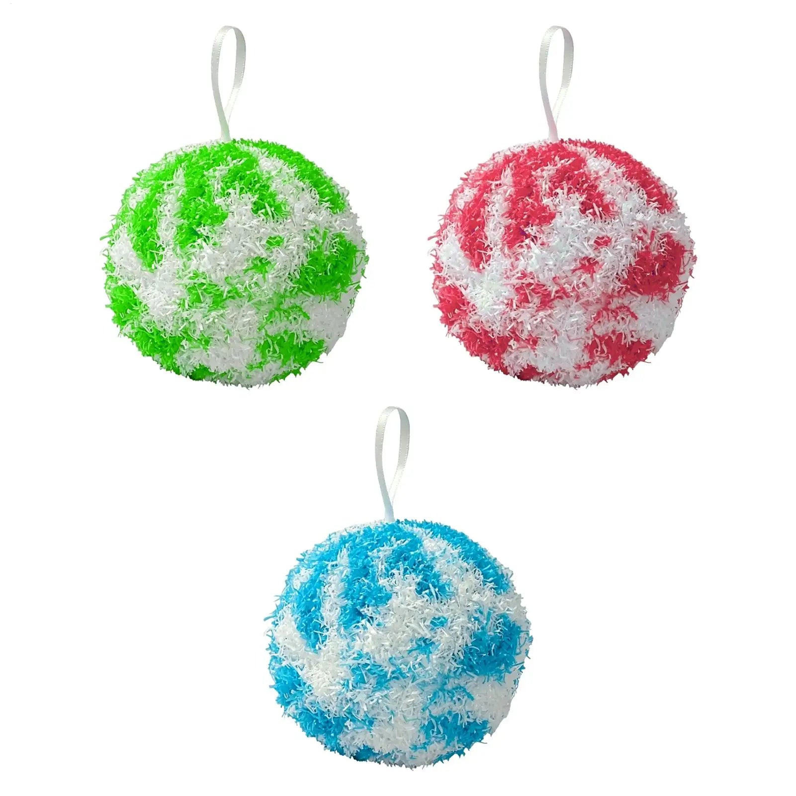 1PC Nano Cleaning Ball for Quick Cleaning Kitchen Stains Colorful Stripes Balls with Hanging Rope Household Cleaning Tools Oasis Select
