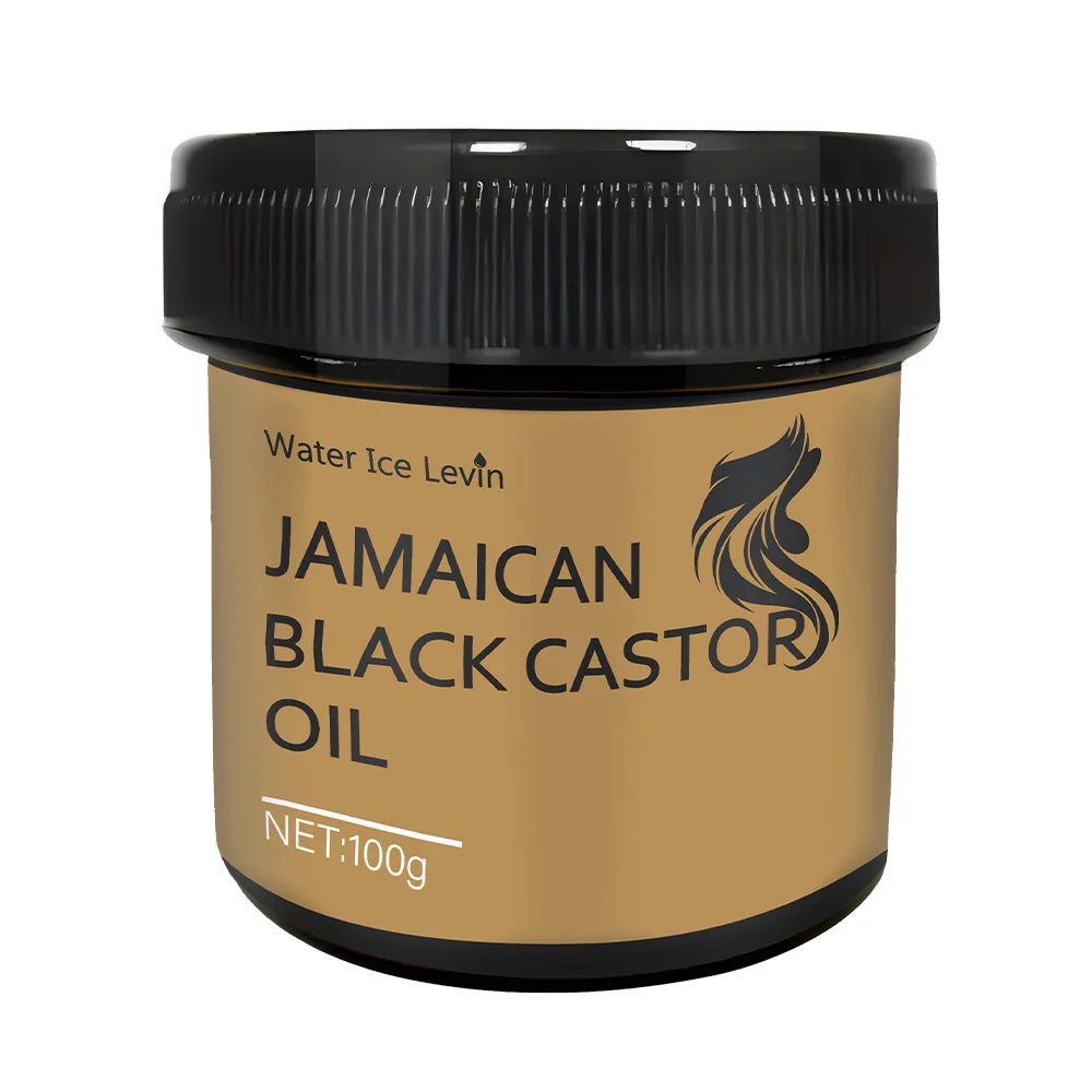 Jamaican Black Castor Oil Hair Care Essence Dry Hair Repair Boost Oil Nourishing Formula Black Castor Hair Oil Hair Growth Oil Oasis Select 100g
