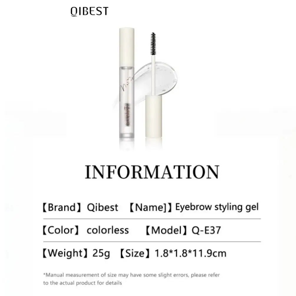 QiBest Waterproof Eyebrow Styling Gel – Long-Lasting Brow Pomade