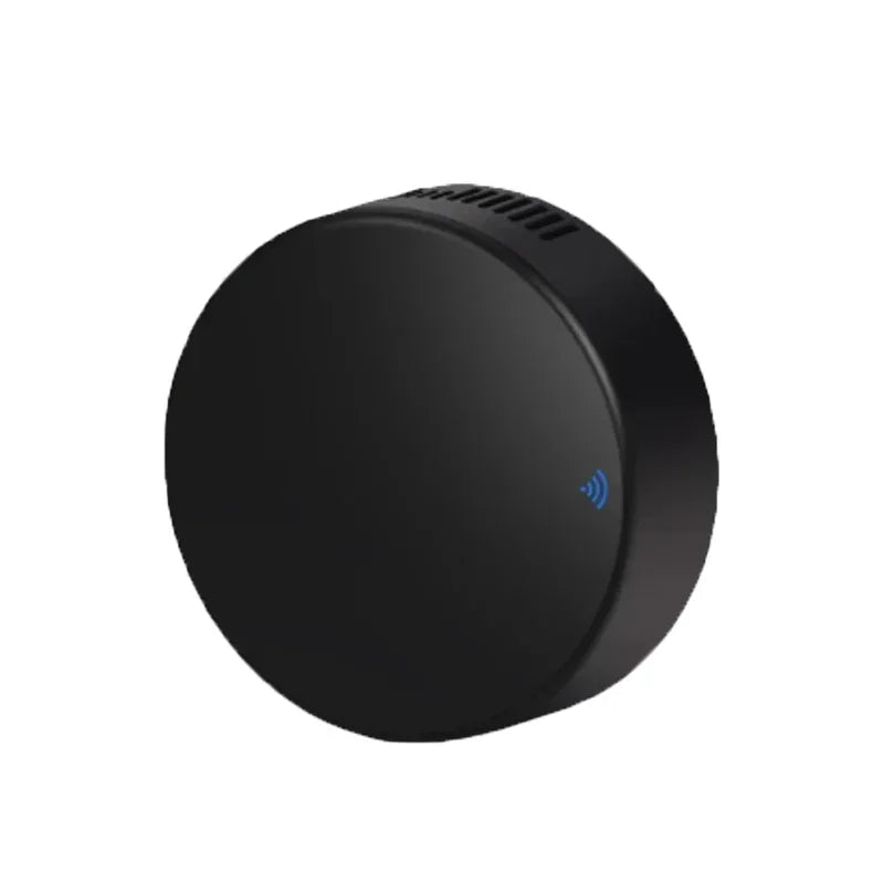 Tuya WiFi RF IR Remote Control 433MHz/315MHz For Smart Home Via Smart Life for Air Conditioner ALL TV Support Alexa, Google Home Oasis Select Black