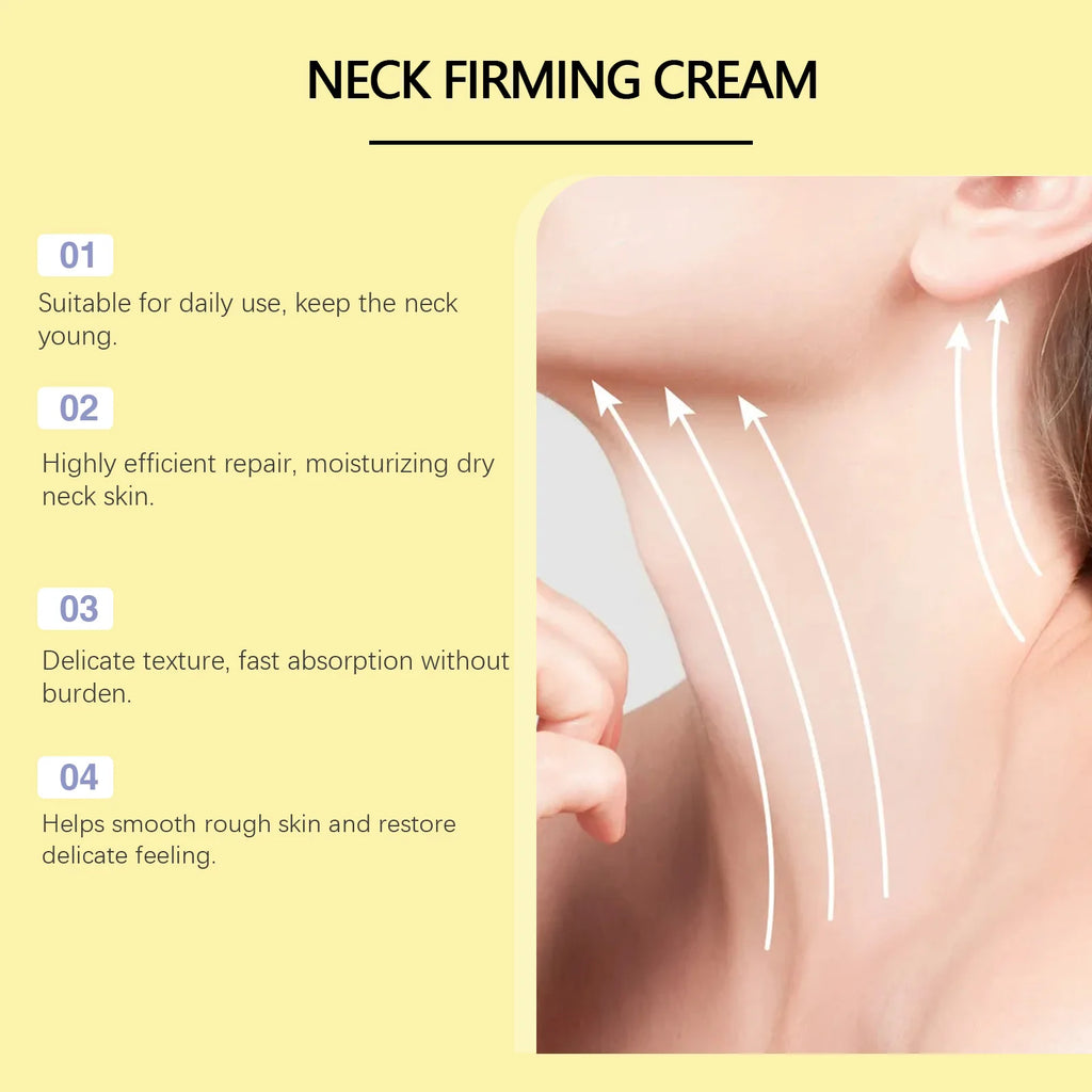 Hoygi Retinol Neck Cream – Firming, Anti-Wrinkle & Lifting Neck Firming Cream Oasis Select