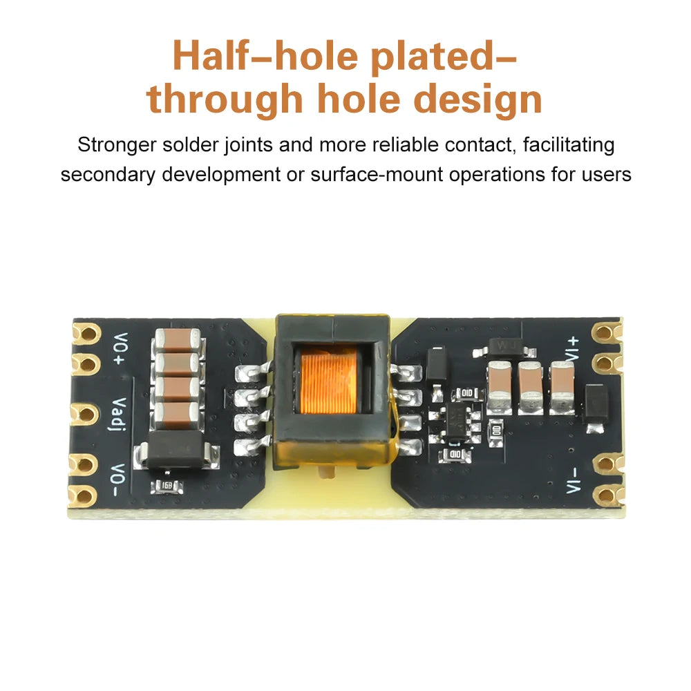 JW3510 Isolated DC DC Power Module 3-42V to 5/12V Step-up Step-down Boost Buck Converter Module Stabilizer Voltage Regulation Oasis Select