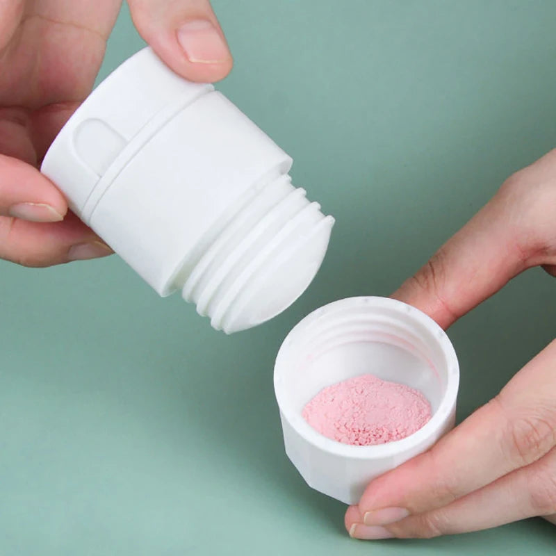 4-in-1 Pill Cutter Grinder Splitter & Storage Box