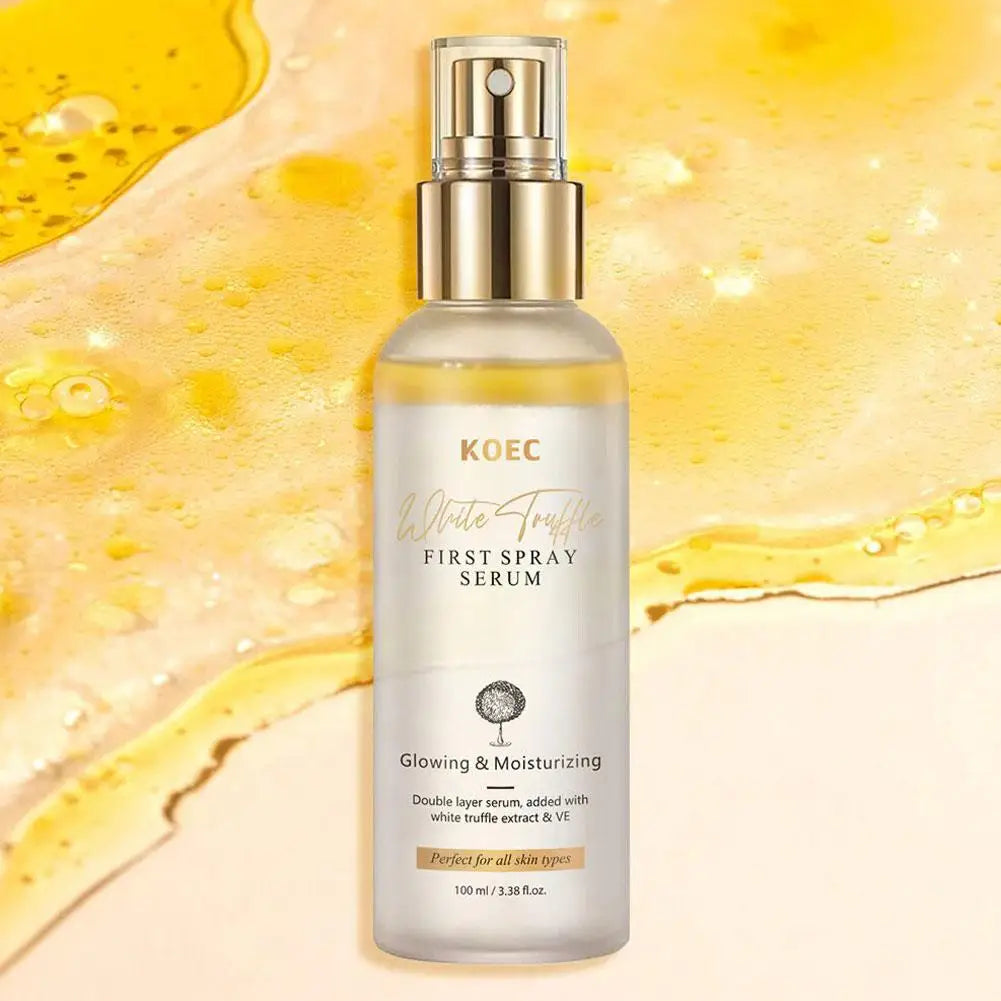 White Truffle Moisturizing Spray Deeply Nourishes Hydrating Face Mist Moisturizing Shrink Pores Oil Control for All Skin Types Oasis Select