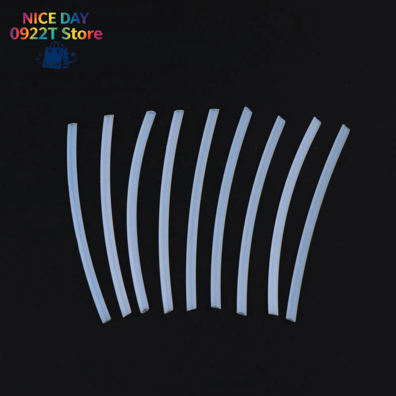 20/100Pcs 1.75MM Filament Welder Connector Joiner Tube For All Kind PLA/ABS 3d Printer Accessories@#X Oasis Select