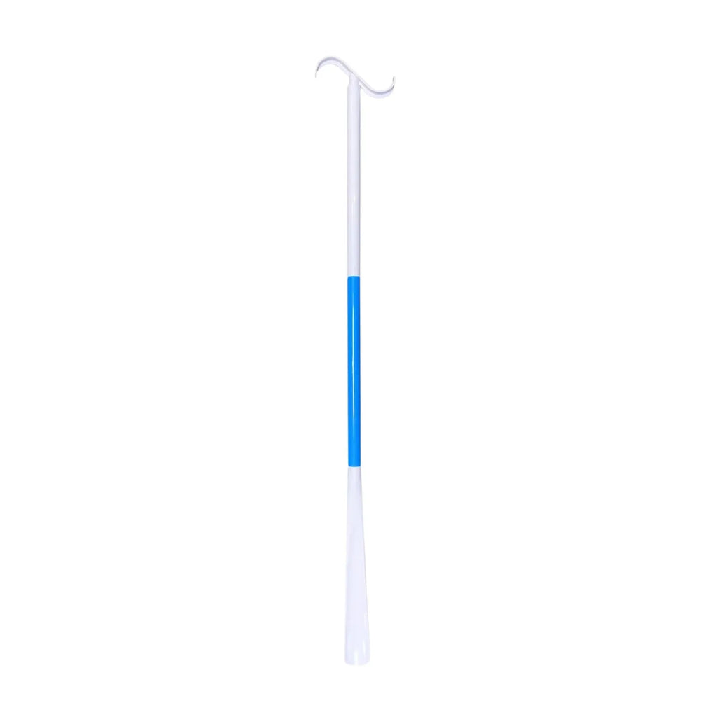 New Shoe Spatula Stainless Steel Long Metal Lifter Shoehorn Luxury Shoe Horn Foldable Shoehorn Portable Oasis Select C