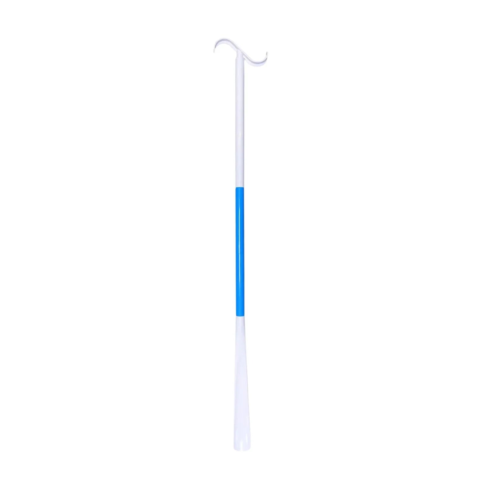 New Shoe Spatula Stainless Steel Long Metal Lifter Shoehorn Luxury Shoe Horn Foldable Shoehorn Portable Oasis Select C