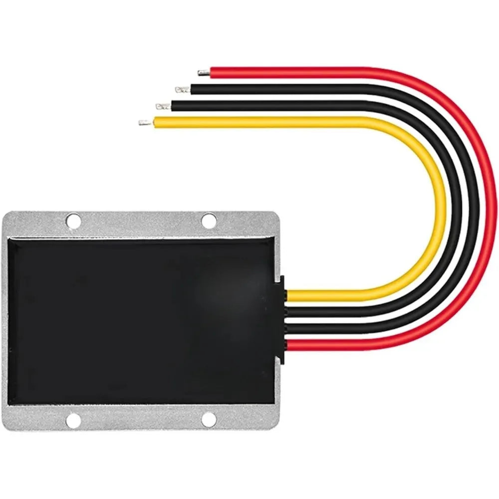 DC Regulator 60V 72V Step Down to 12V 20A Waterproof Converter Power Supply Module Buck Transformer for Golf Cart forklifts Car Oasis Select