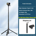 140cm Extendable Tripod Selfie Stick for Insta360 GoPro DJI