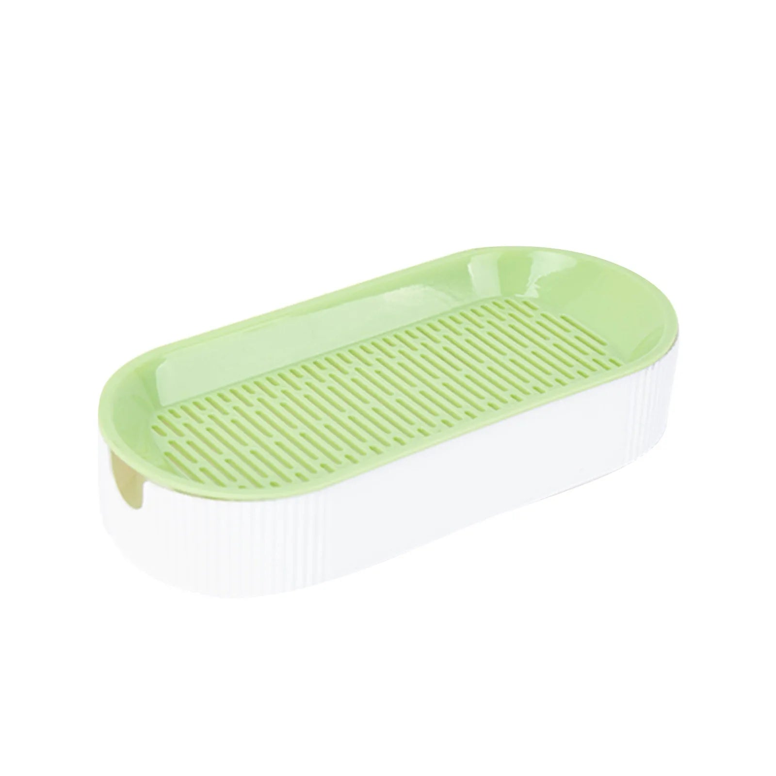 Soilless Cat Grass Hydroponic Growing Kit – Germination Tray Cat Grass Growing Kit Oasis Select Green One Size