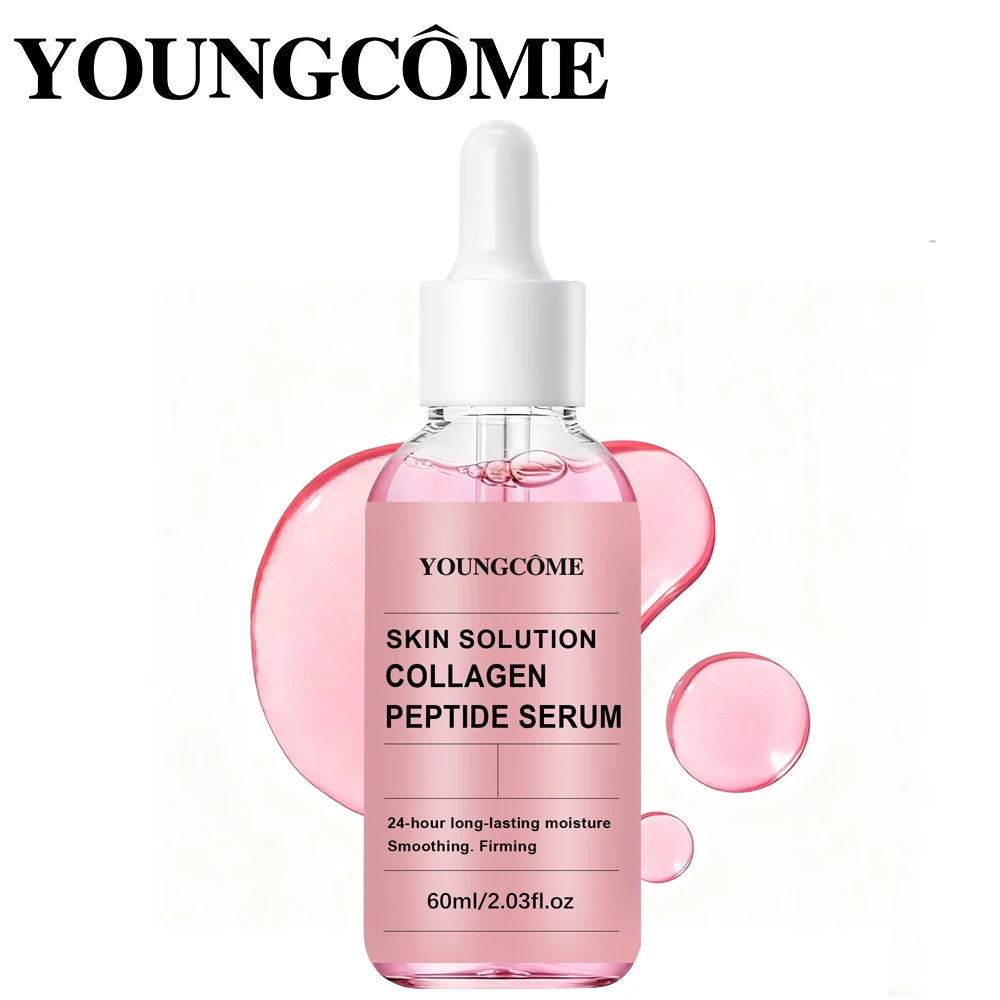 YOUNGCOME Collagen Peptide Face Serum – Hydrating & Firming Face Serum Oasis Select