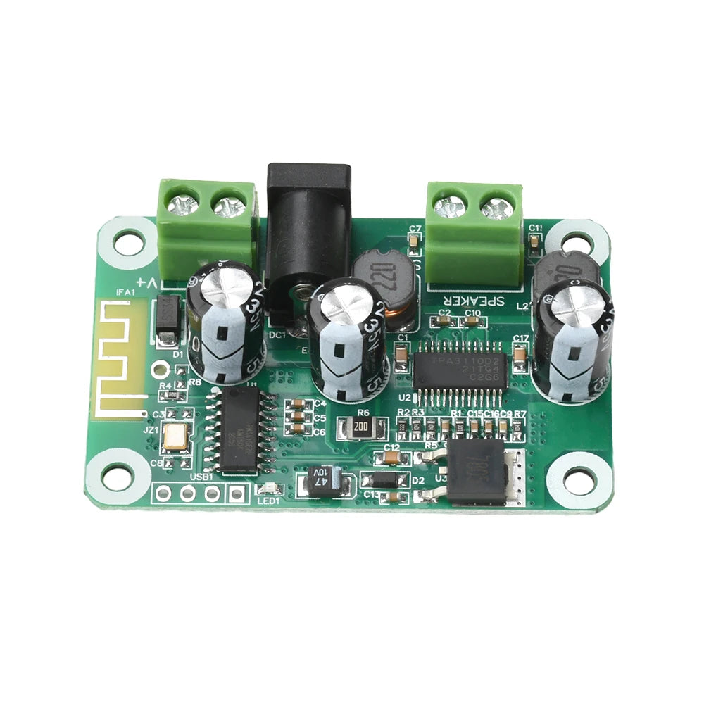 TPA3110 Audio Power Amplifier Module DIY Bluetooth 5.4 Digital Stereo Audio Amplifier 30W Mono Supports TWS Paired DC 9-25V 3A Oasis Select