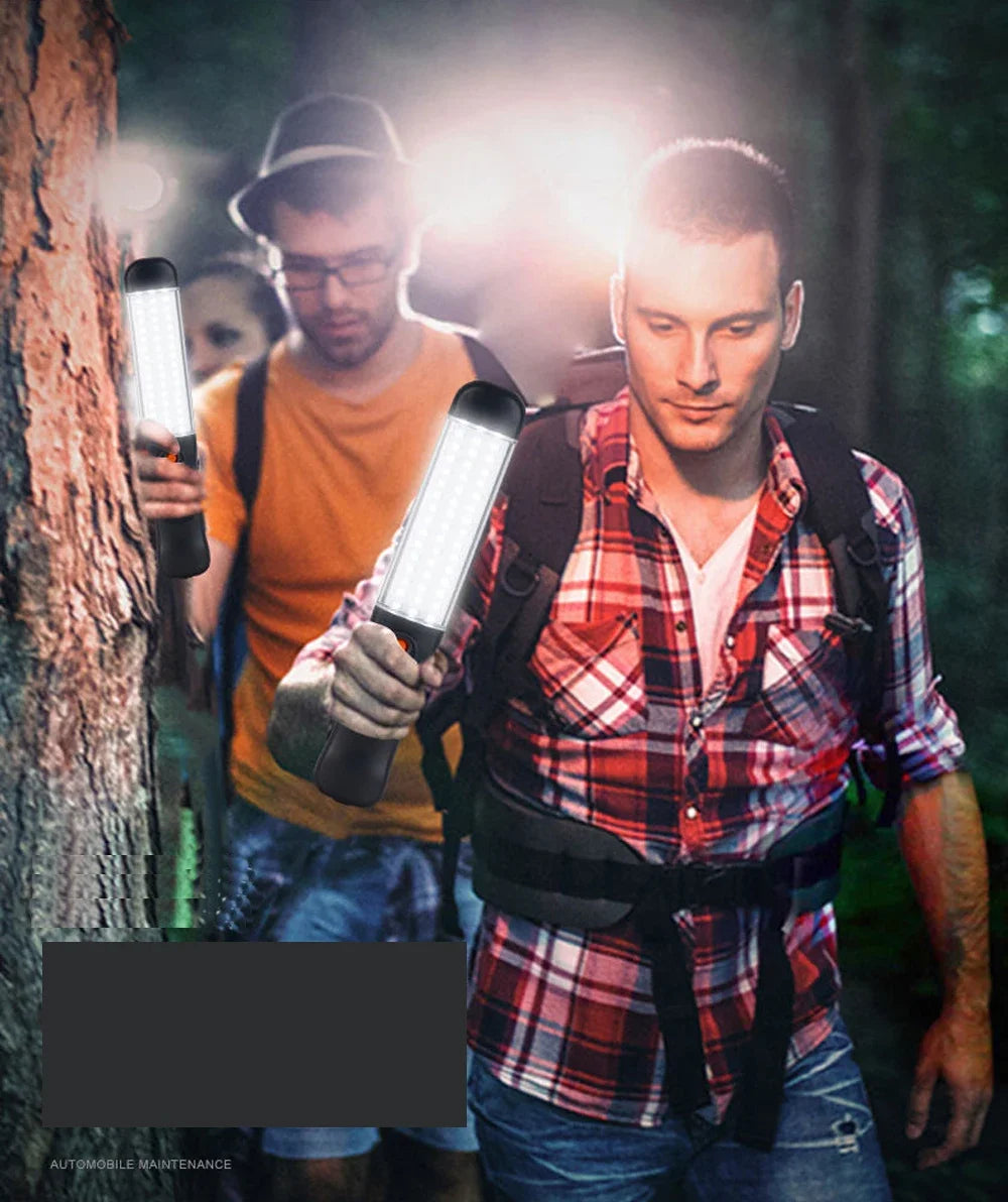 Magnetic USB Rechargeable LED Work Light | 1200 Lm, 3 Modes