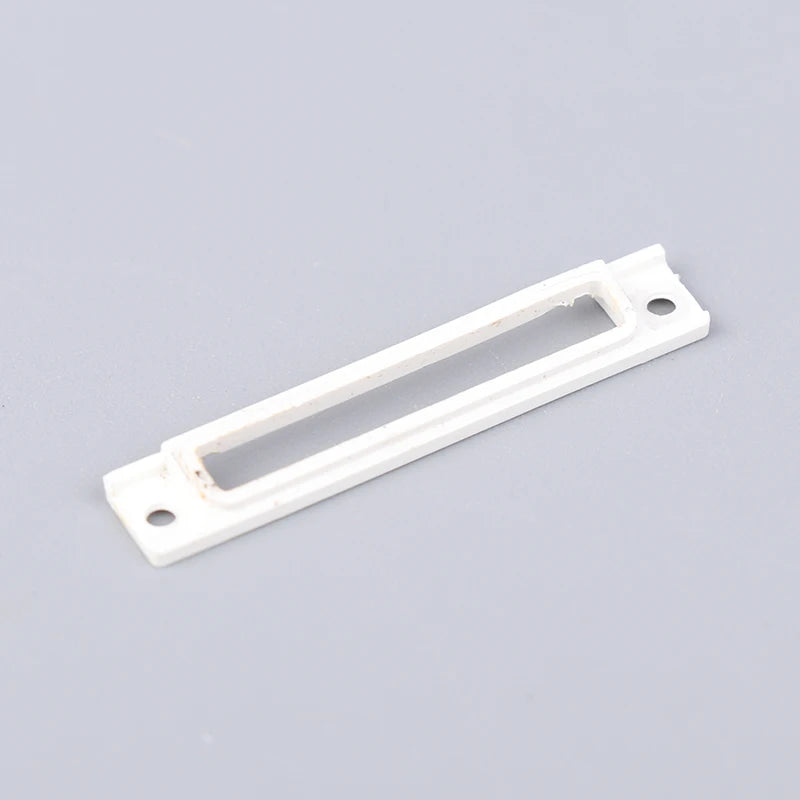 White And Black Plastic Bottom USB Dock Port Bezel Bracket For 6th 7th Classic 80gb 120gb 160gb Oasis Select White