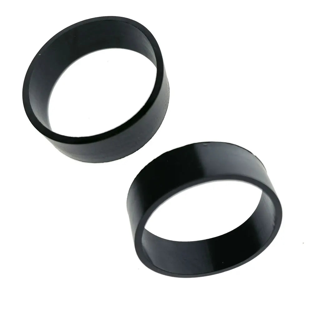 2/6/10Pcs Tech Diving Rubber Backplate Harness Webbing Keeper Loops BCD Snorkel Retainer Oasis Select