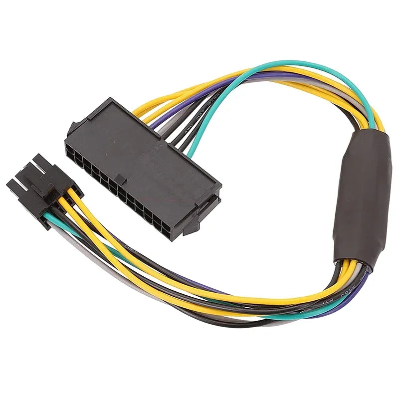 For DELL Optiplex 3020 7020 9020 24 Pin To 8pin Cables Power Supply Adapter Replacement Oasis Select