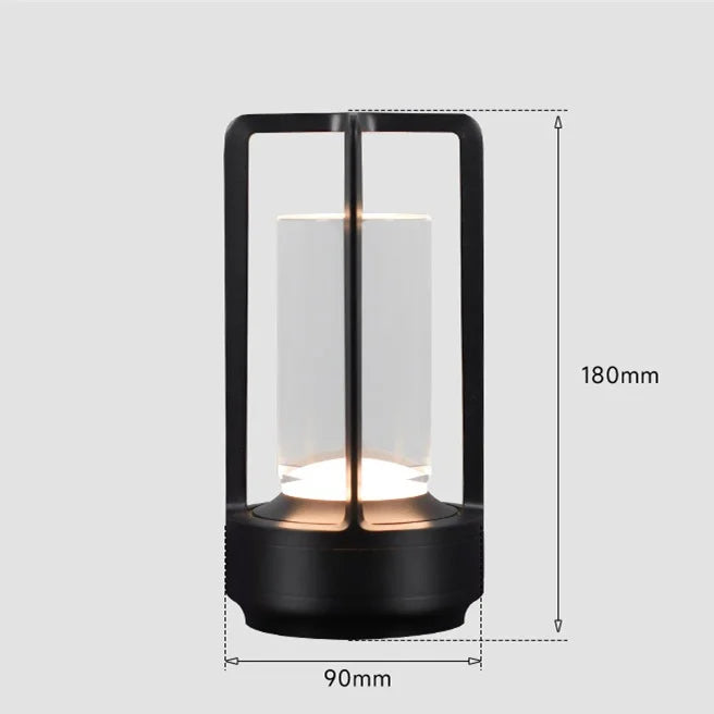 SHINEKNOT Rechargeable LED Camping Lantern | Dimmable Aluminum