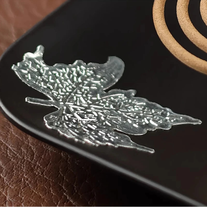 Line Incense Tray Household Indoor Simple Wood Incense Burner Incense Point Agarwood Sandalwood Base Oasis Select