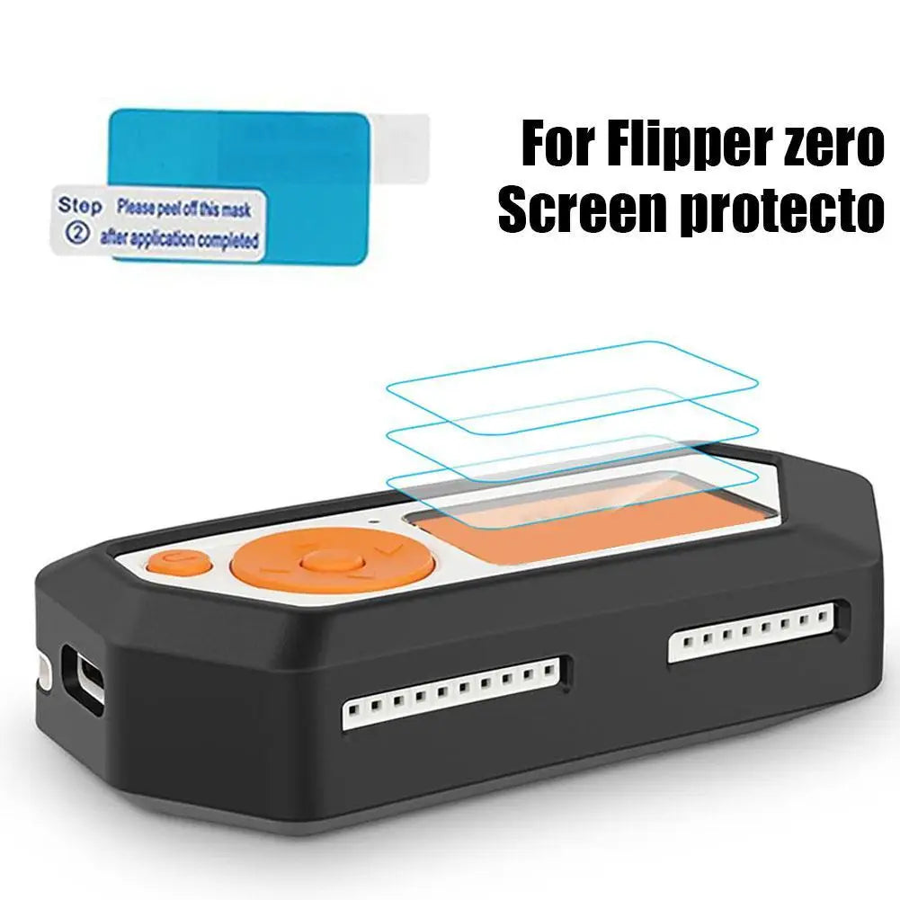 Flipper Zero TPU Screen Protector – Anti-Scratch Film Cover
