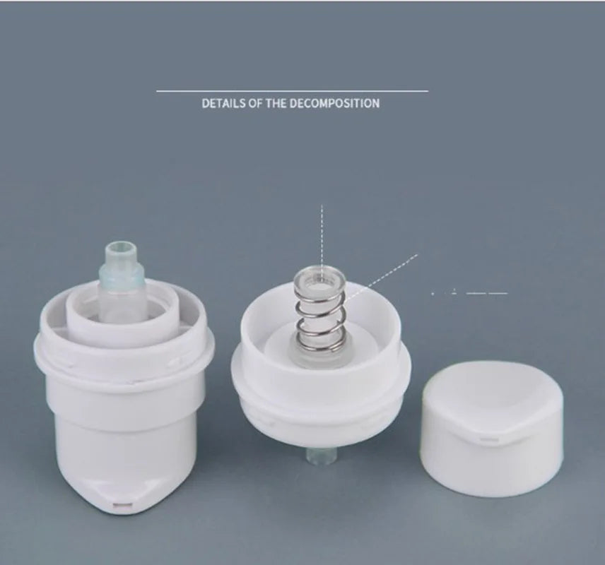 Refillable Foamer Pump Bottle – Soap Dispenser 15ml & 30ml