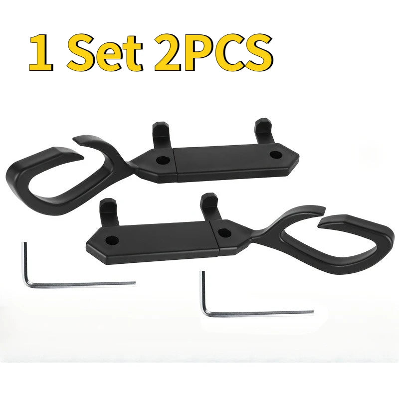 Universal Car Seat Belt Guide Adjuster Manager Multifunctional Seat Hook Rear Seat Hook Seat Belt Hook Auto Interior Accessories Oasis Select 1 Set 2pcs