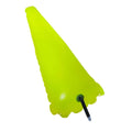 Universal Kayak Stern Float Bags Split Foldable Kayak Canoe Flotation Buoyancy Bag Kayak Air Bag for 10-13 Inch Boat Oasis Select Yellow