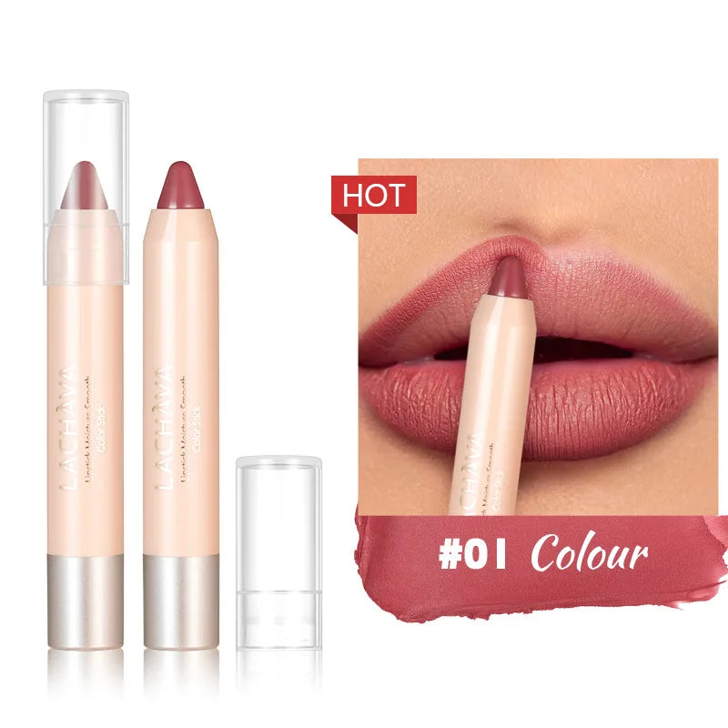 LACHAVA Matte Waterproof Lip Liner – 8 Shades | Long-Lasting