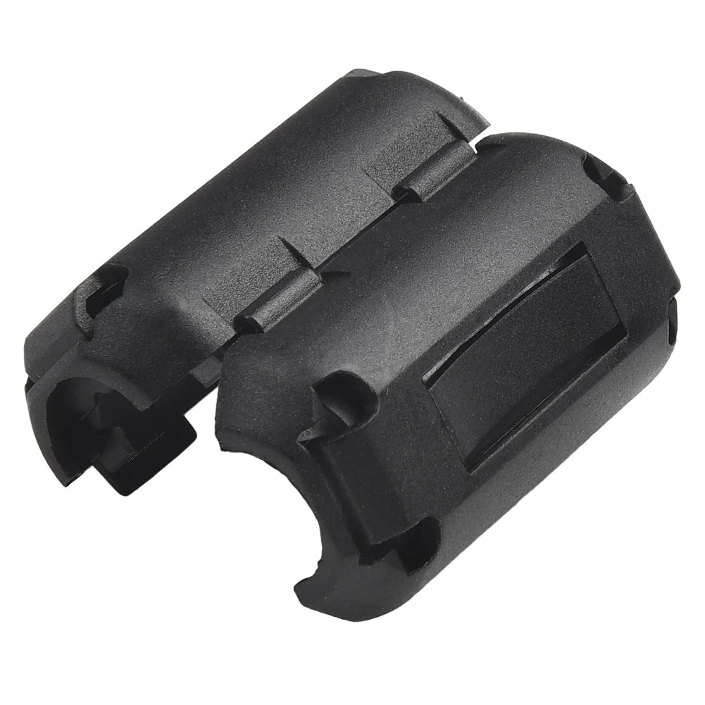 5Pcs 3.5/5/7/9/13mm Toroidal Core Ferrite Bead Clip Choke EMI RFI Noise Filter Clip For USB/Video Cable Power Cord Oasis Select