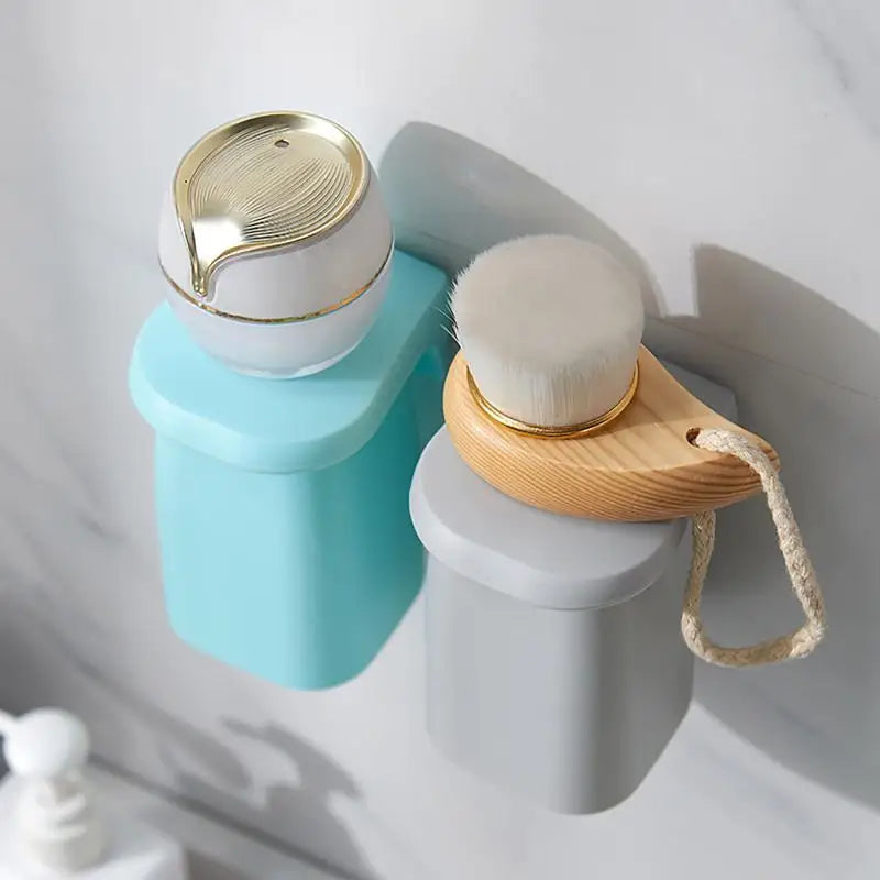 1pc Japanese Style Minimalist Magnetic Mouthwash Cup Wall Mounted Toothbrush Storage Rack Brushing Cup Washing Cup Dental Ja Oasis Select
