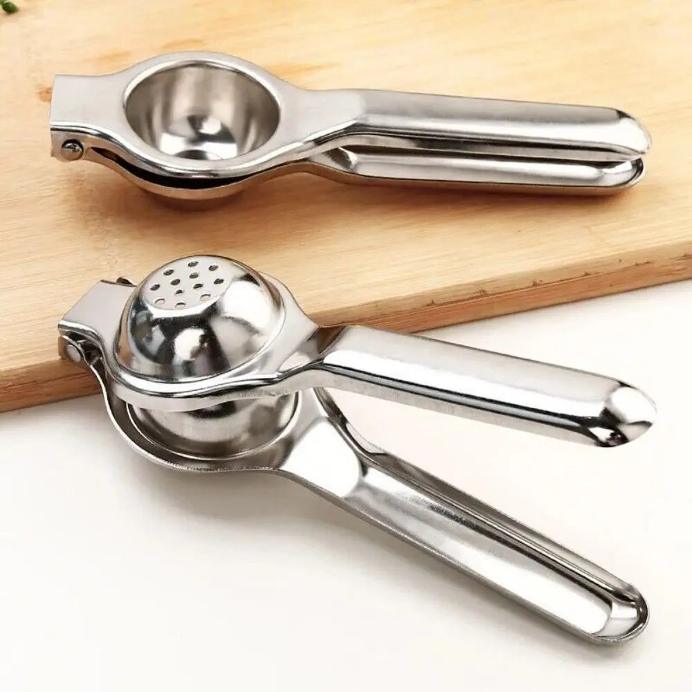 1pcs Lemon Squeezers Juicer Manual Press Stainless Steel Lime Citrus Fruit Extractor Kitchen Tools Oasis Select