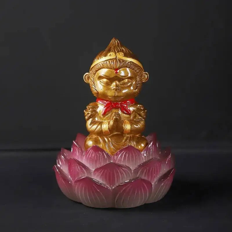 Color-changing Resin Tea Pe Ornaments Tradition Zen Tea Tray Ornaments Tea Ceremony Supplies Oasis Select