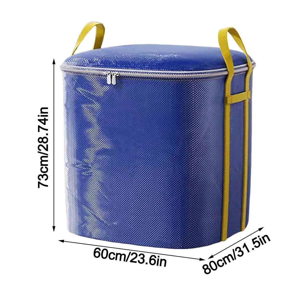 Large Waterproof Moving Storage Bags 180L–350L | Quilt & Bedding
