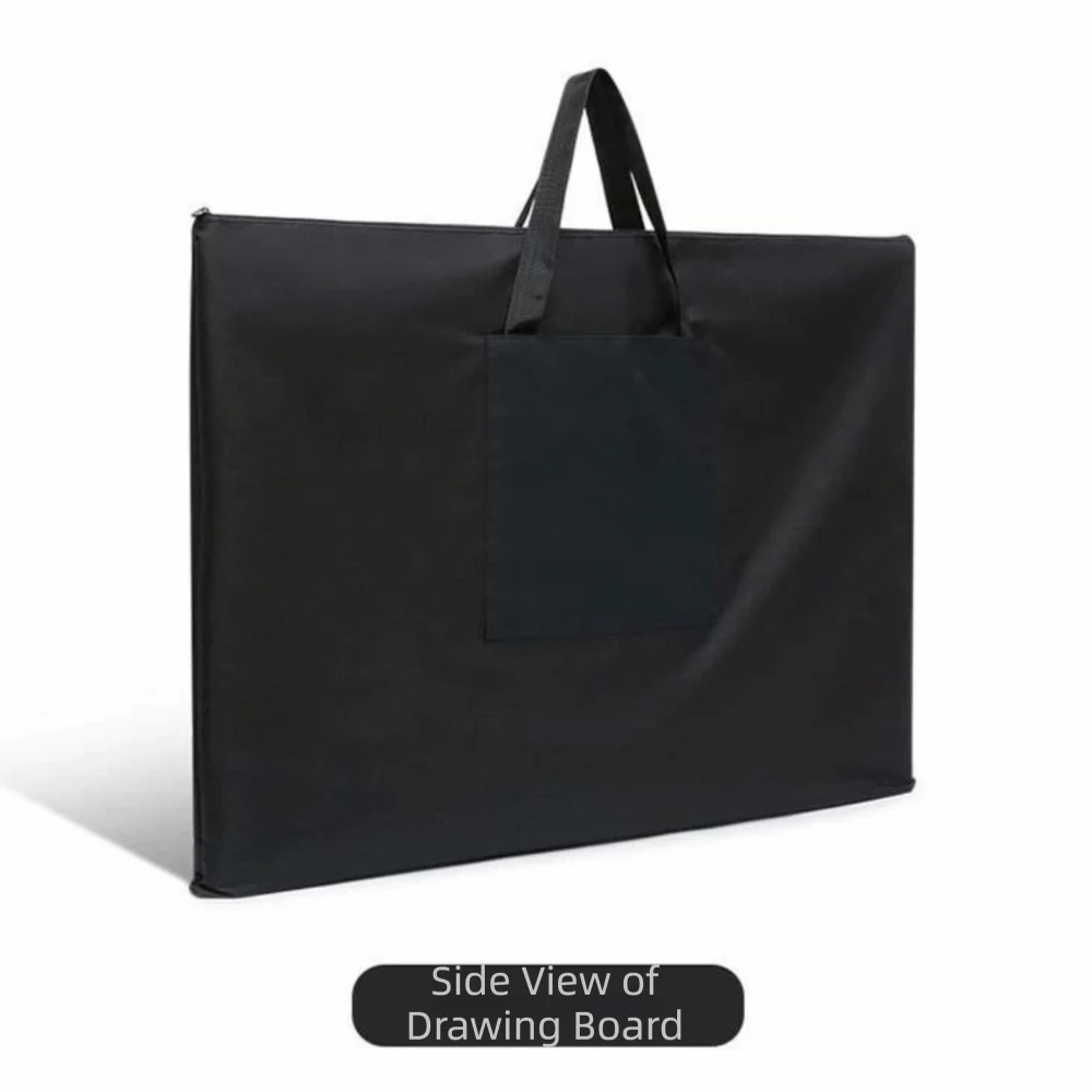 Waterproof Painting Board Bags Oxford Fabric Large Capacity Drawing Storage Bag Portfolio Sketching Tools Art Carry Tote Bag Oasis Select