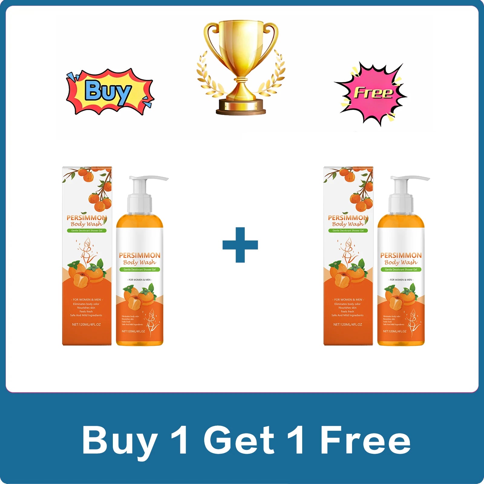 Orange Fragrance Moisturizing Shower Gel – 120ml Body Wash Moisturizing Shower Gel Oasis Select 240ml