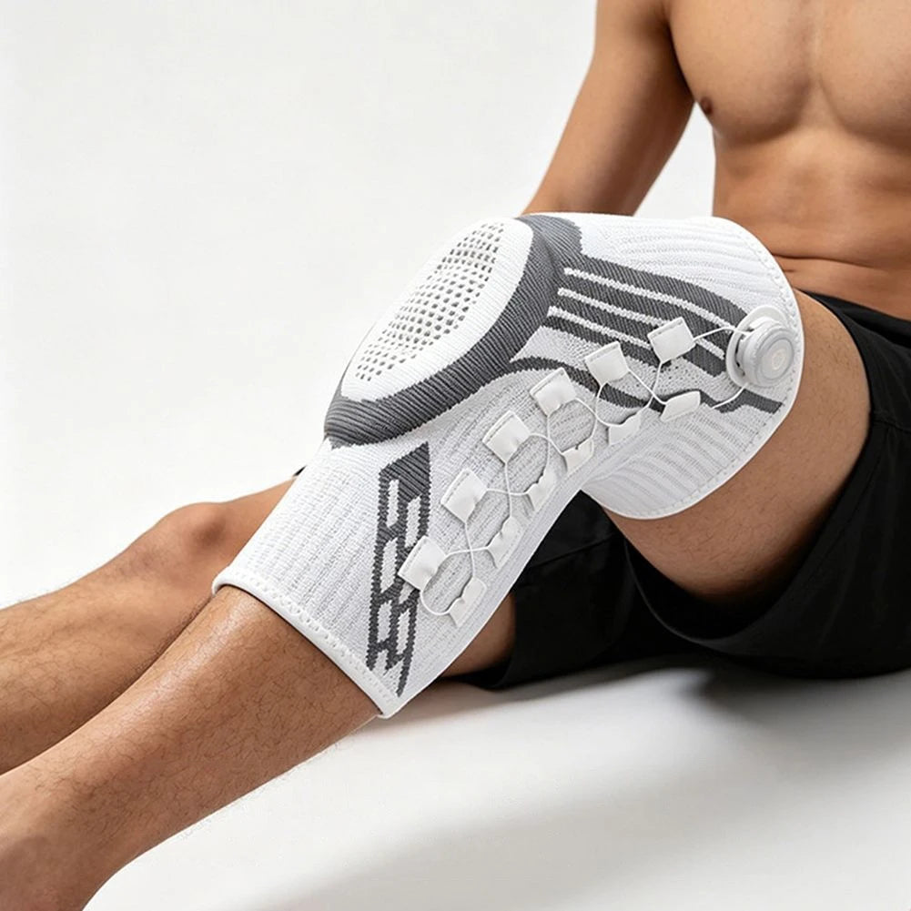Knob-Style Knee Brace with Patella Gel Pad – Men & Women