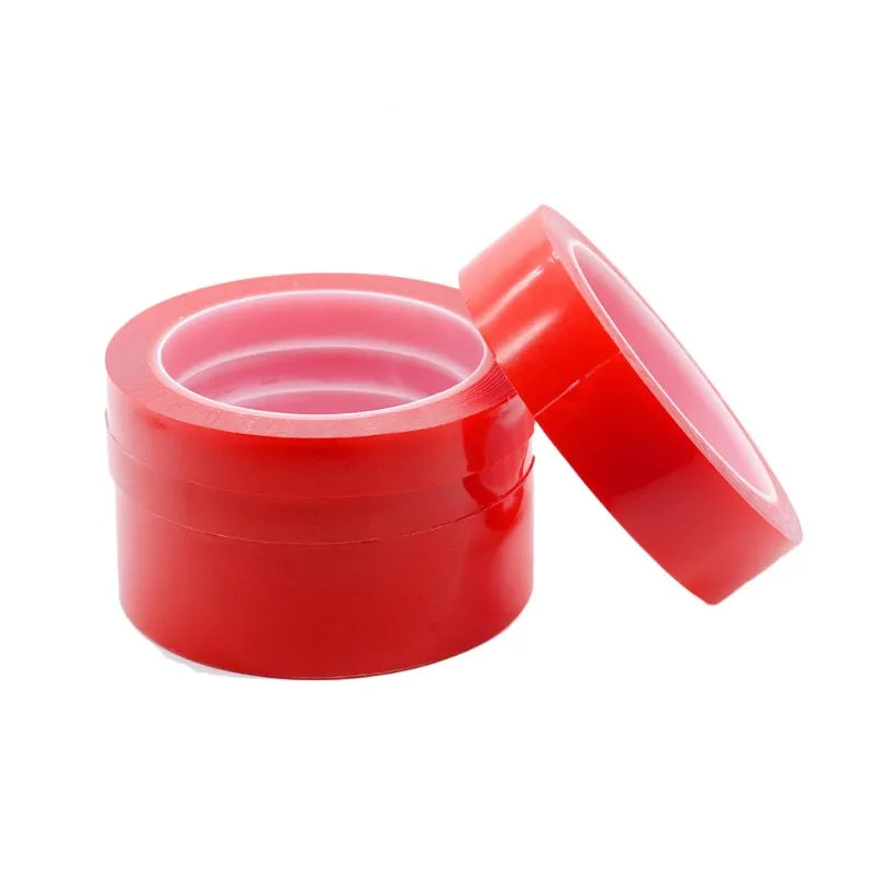 Car Strong Double Sided Adhesive Stickers Tape Nano Transparent Reusable Waterproof Auto Tape Clean Tools Car Protect Sticker Oasis Select