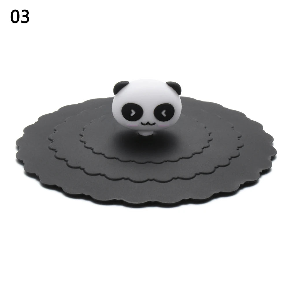 Seal Cap Reusable Leakproof Suction Cup Cover Dustproof Silicone Cup Cover Oasis Select 3