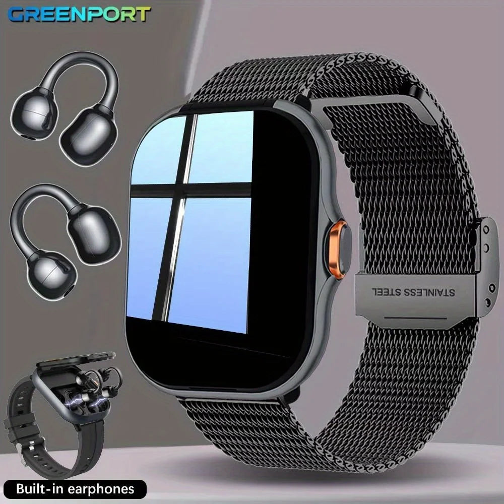 ERUN Smartwatch 2.01" Touchscreen, Fitness & Call Reminder