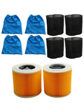 Replacement Filter Bag for For Karcher Vacuum Cleaners HEPA Technology Captures 99 97% Dust and Fine Particles Oasis Select A