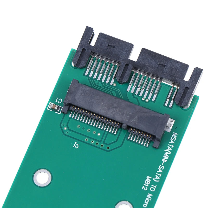 1Pc Mini PCIe PCI-e mSATA 3x5cm SSD To 1.8" Micro SATA Adapter Converter Card Oasis Select