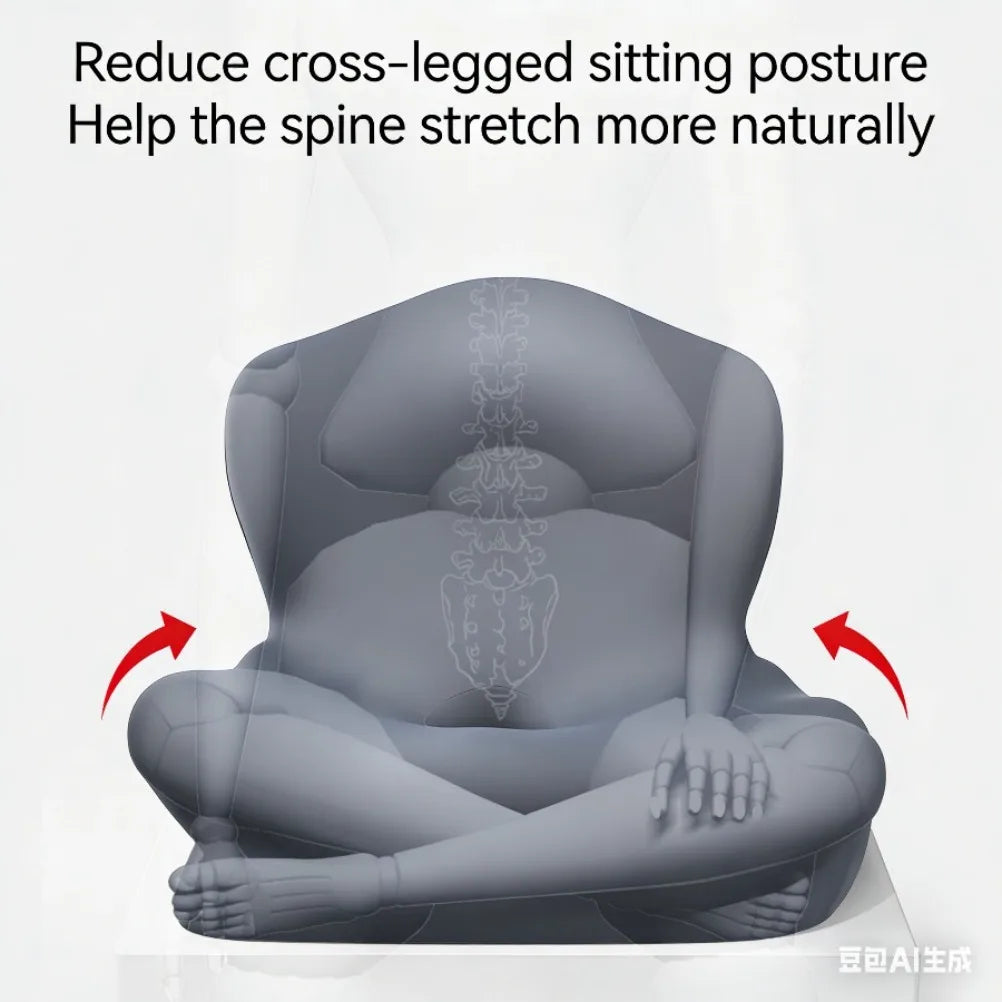 Memory Cotton Office Seat Integrated Pad Tatami Fart Mat Car Cushion Lazy Chair Student Integrated Cushion Seat Cushion Oasis Select