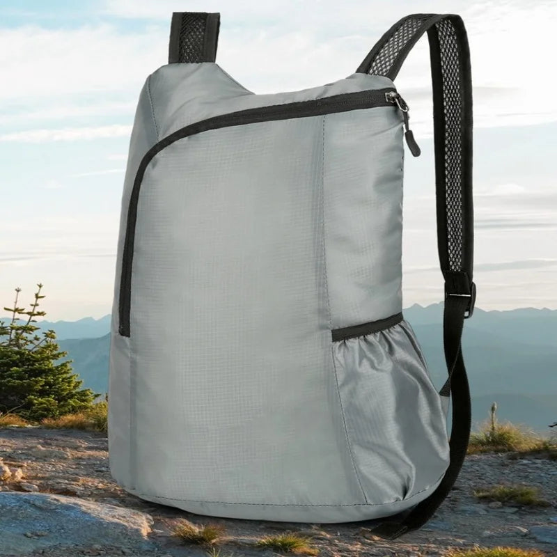 Ultra-Thin Waterproof Nylon Backpack Foldable Hiking Camping Backpack Ultra-Lightweight Packable Cycling Backpack for Men And Wo Oasis Select
