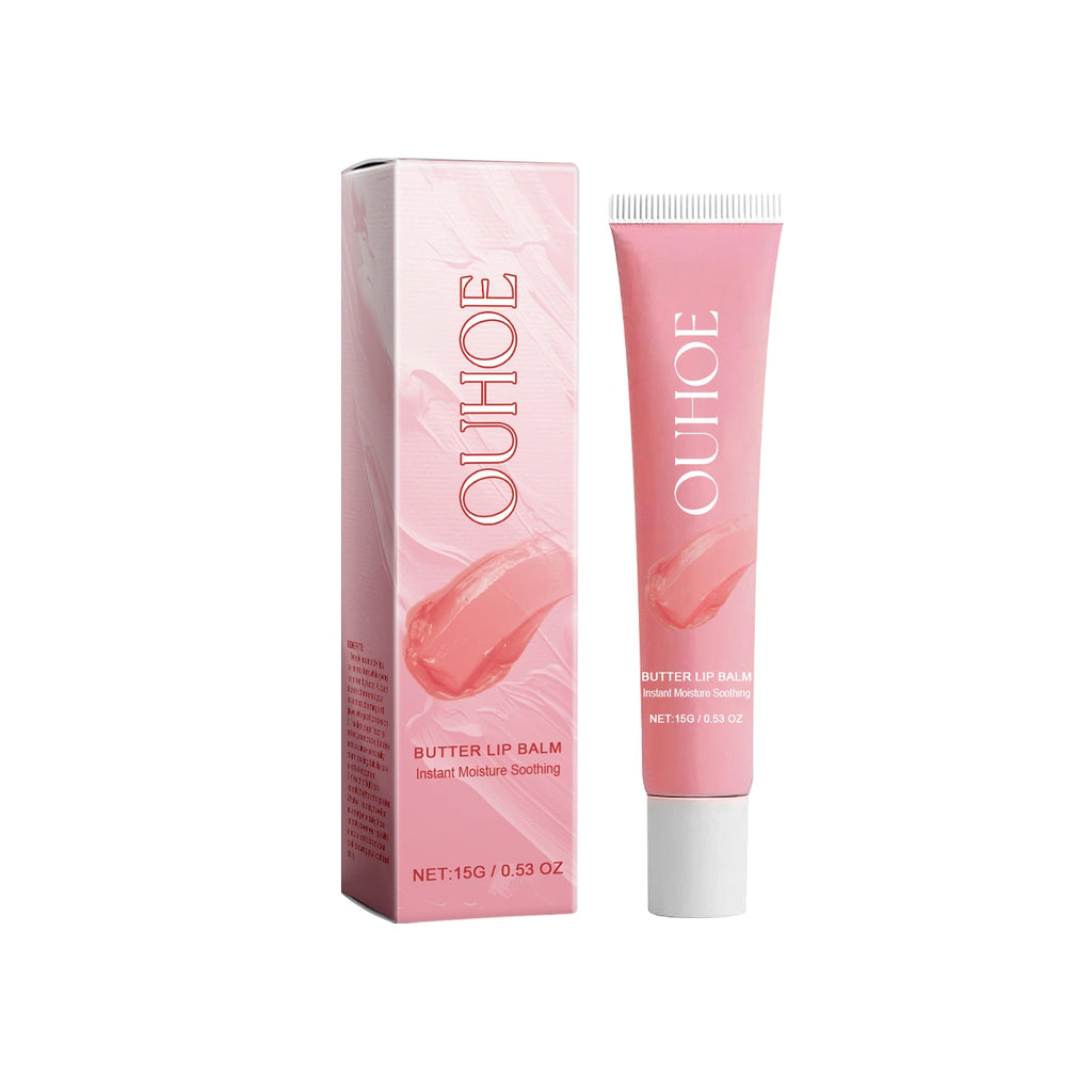 Colored Lip Balm Gentle Moisturizing Soft and Moisturizing Lips Non-fading Skin Care Dull Moisturizing Lip Balm Oasis Select Pink