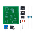 Optocoupler Tester Kit 555 Application Circuit Board Practice Welding DIY Electronic Spare Parts Kit Without DC Cable Oasis Select Default Title