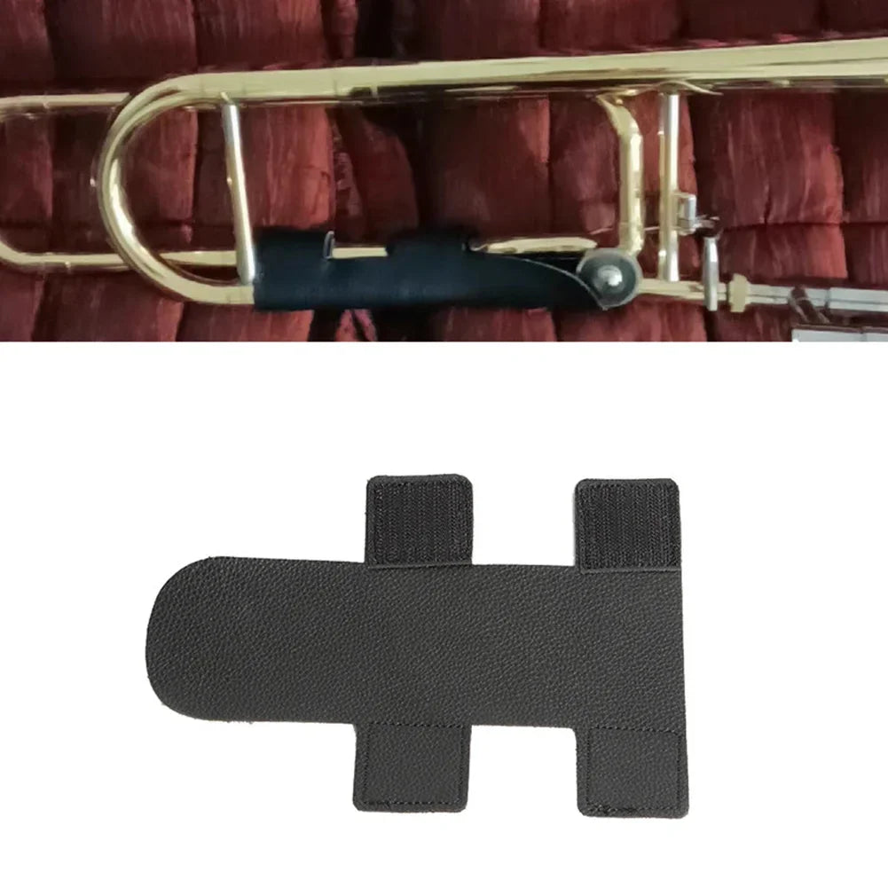 Trombone Trumpet Handguard Cushion Leather Sax Trombone Protective Neck Cover Protective Case Cover Woodwind Instrument Oasis Select A