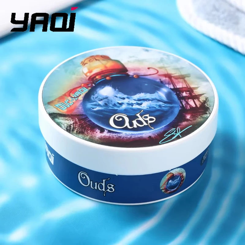 YAQI Ouds Atisan 170g Shaving Soap for Men