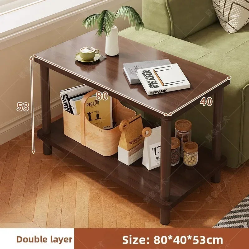 Multi-functional Coffee table, living room, sofa side, bedroom, bedside storage, locker, small apartment, small table Oasis Select SCHT-80 40