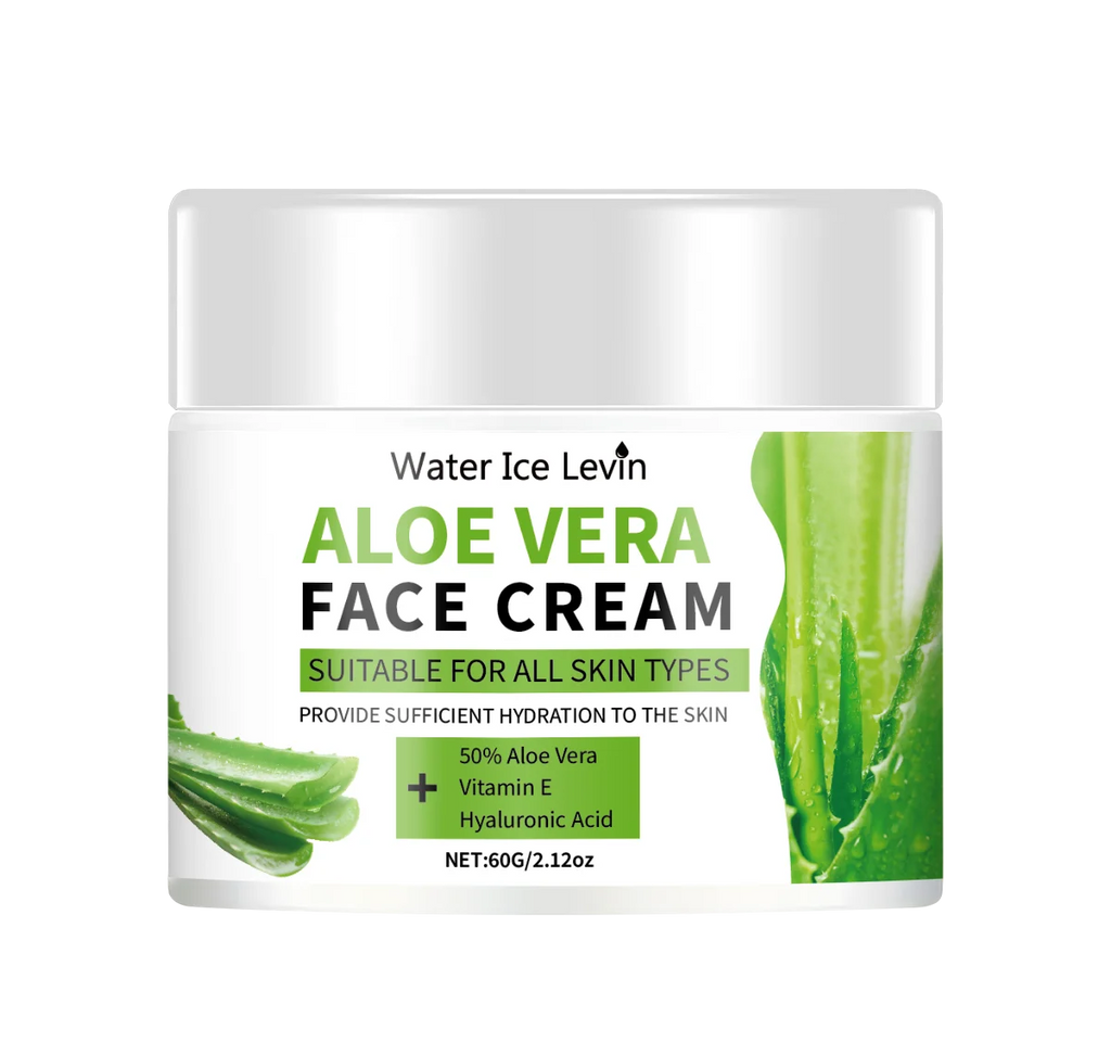 Aloe Vera Face Cream – Hyaluronic Acid & Collagen Moisturizer Face Moisturizer Cream Oasis Select